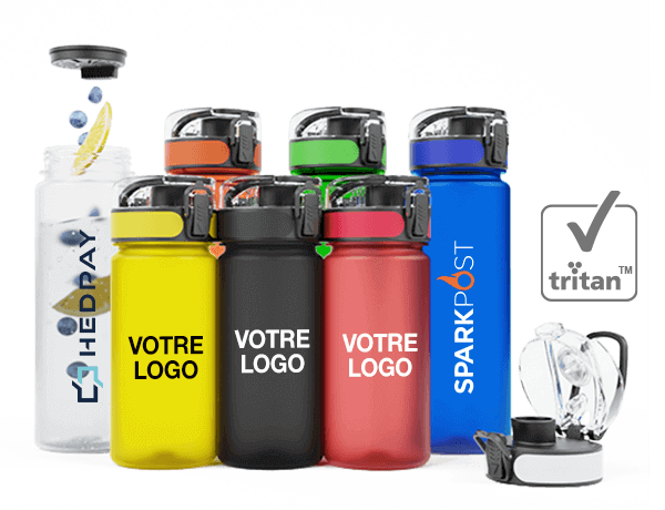 Aqualok Infuse - Gourdes avec infuseur personnalisées Aqualok Infuse - Gourdes avec infuseur personnalisées