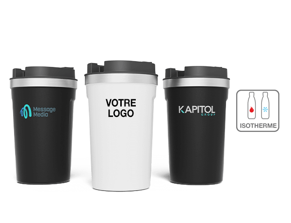 Aroma - Mug de voyage personnalisé Aroma - Mug de voyage personnalisé
