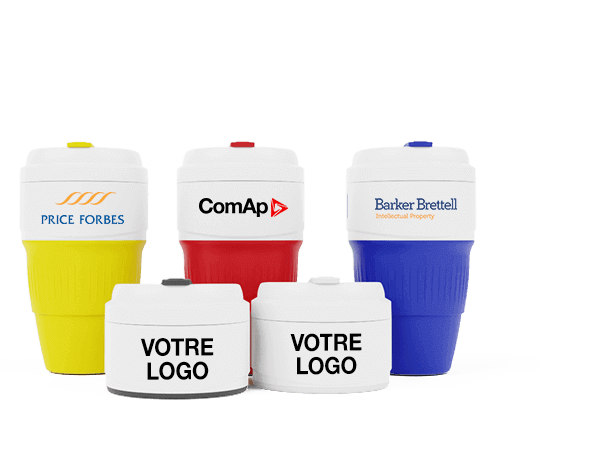 Barista - Mug de voyage marqué Barista - Mug de voyage marqué