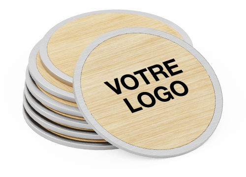 Base - Sous-Verres publicitaires