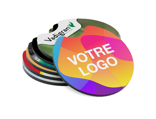 CarCoaster - Sous-Verres objets publicitaires CarCoaster - Sous-Verres objets publicitaires