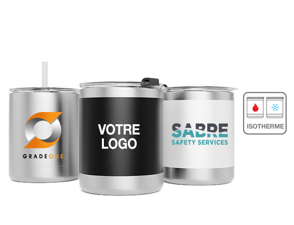 Crew - Tasse isotherme personnalisée Crew - Tasse isotherme personnalisée