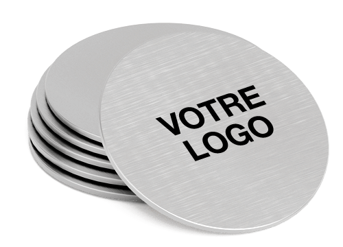 Disc - Sous-Verres personnalisables