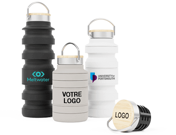 Flexi - Gourde Promotionnelle Compressible Flexi - Gourde Promotionnelle Compressible