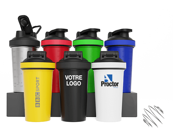 Fuel - Bouteilles Shaker personnalisées avec logo