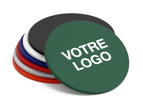 Gummy - Sous-Verres avec logo Gummy - Sous-Verres avec logo