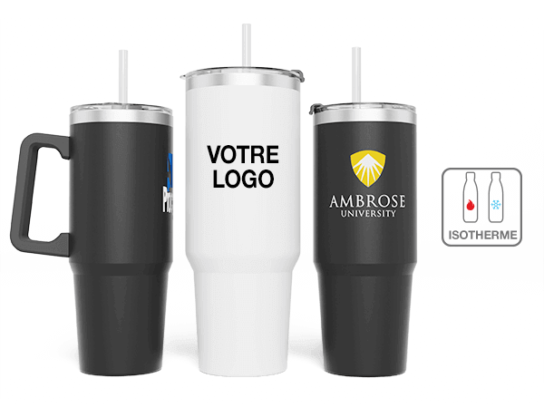 Jumbo - Tasse de voyage personnalisée Jumbo - Tasse de voyage personnalisée