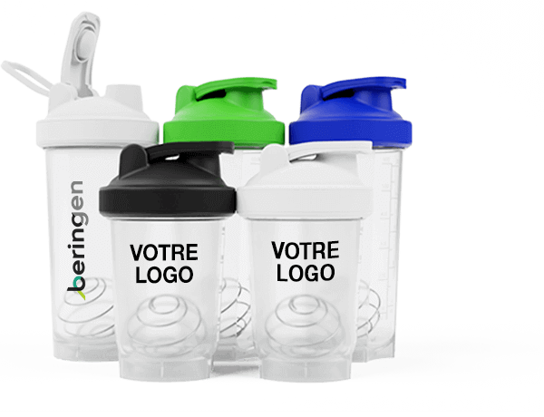 Mix - Bouteilles Shaker publicitaires Mix - Bouteilles Shaker publicitaires