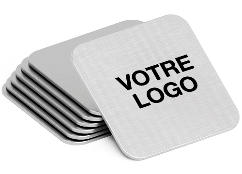 Node - Sous-Verres avec logo