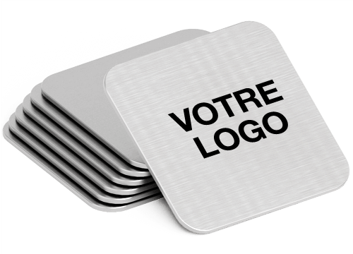 Node - Sous-Verres personnalisés avec logo Node - Sous-Verres personnalisés avec logo