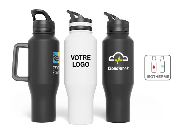 PolarBear - Mug de voyage personnalisé PolarBear - Mug de voyage personnalisé