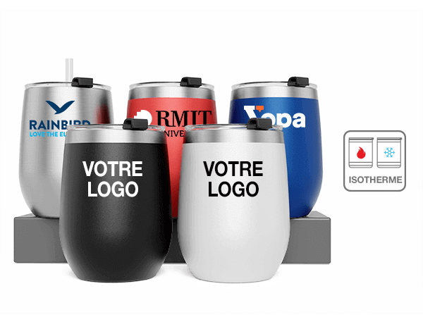 Rondo - Tasse de voyage customisé Rondo - Tasse de voyage customisé