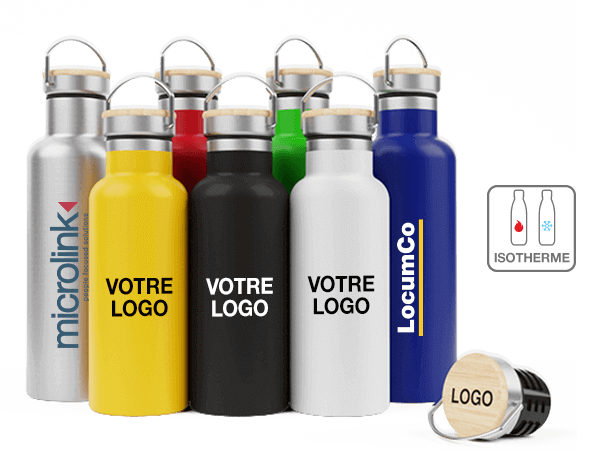 Traveler - Gourde Sport Personnalisée Traveler - Gourde Sport Personnalisée