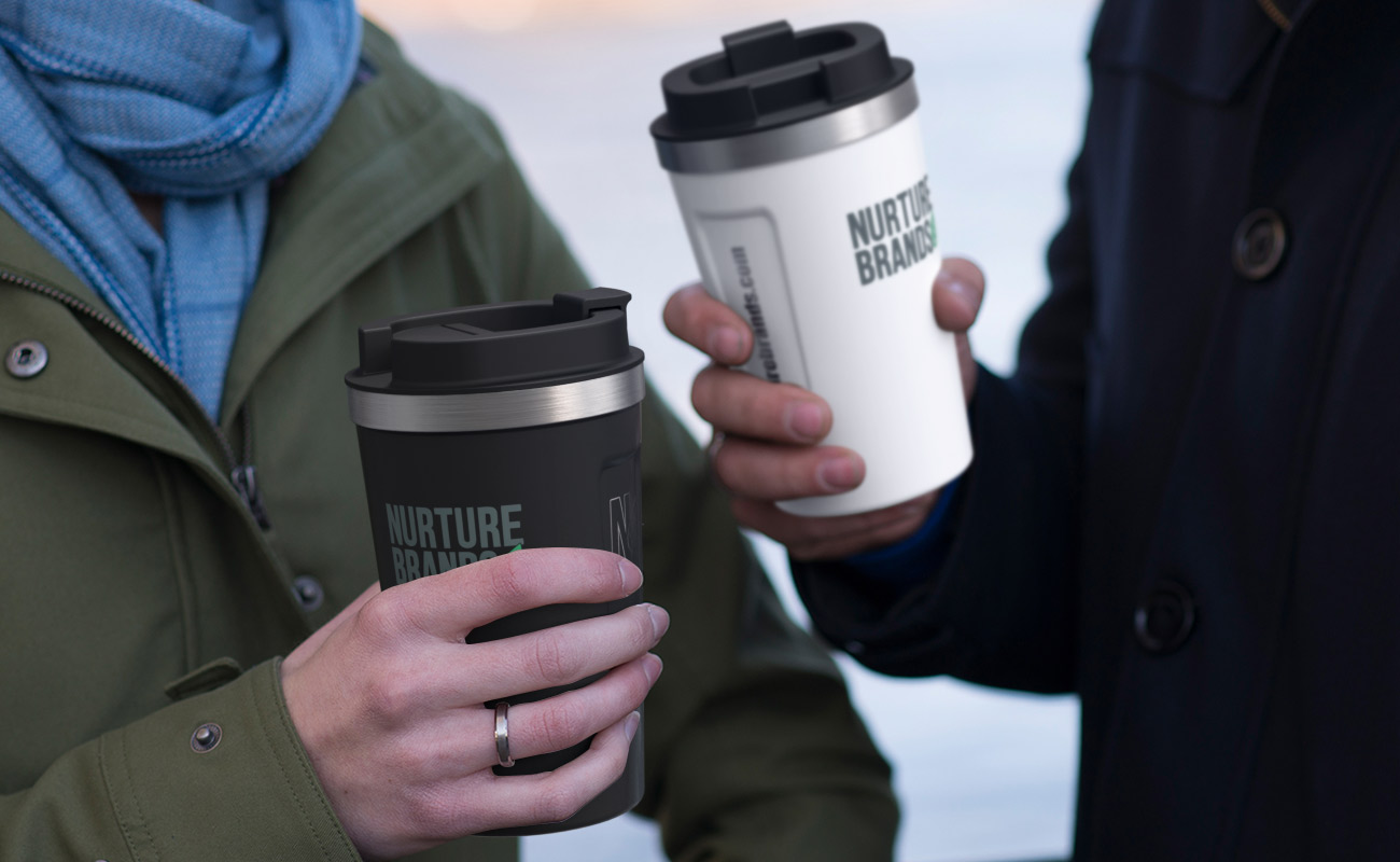 Aroma - Tasse de voyage personnalisée