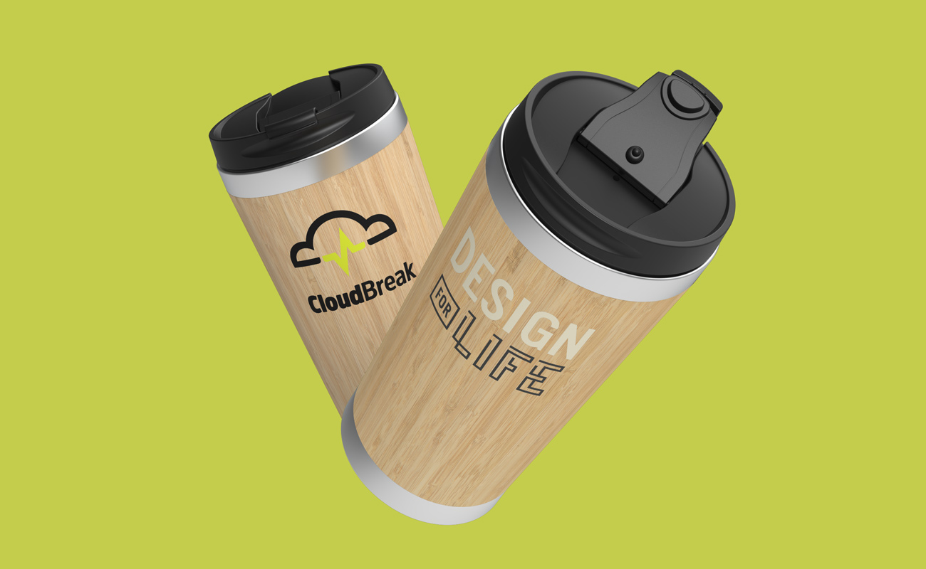 EcoSip - Mugs de voyages personnalisés