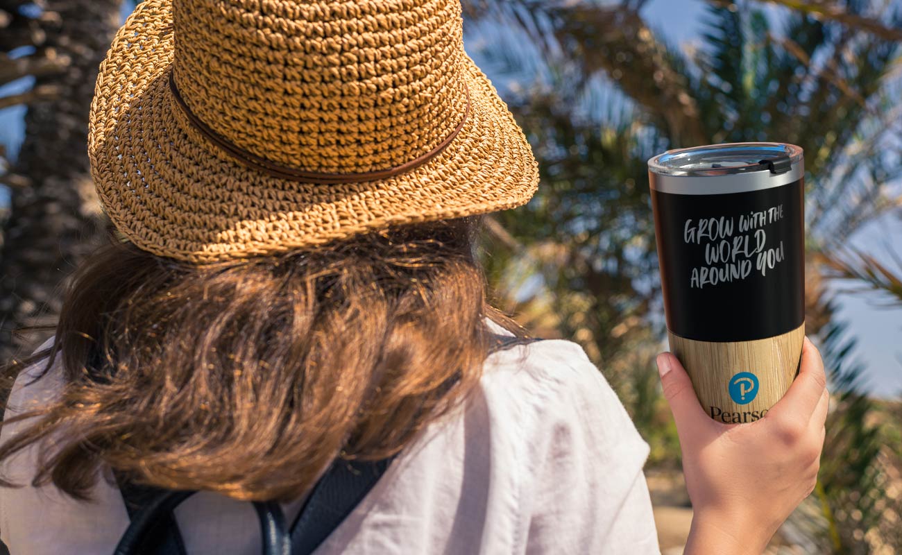 Metro Bamboo - Mugs de voyage personnalisés